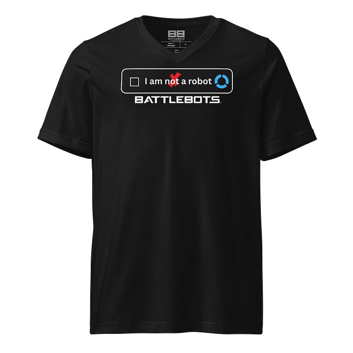 BattleBots Elite Gear - I Am Not A Robot Tee product image (1)