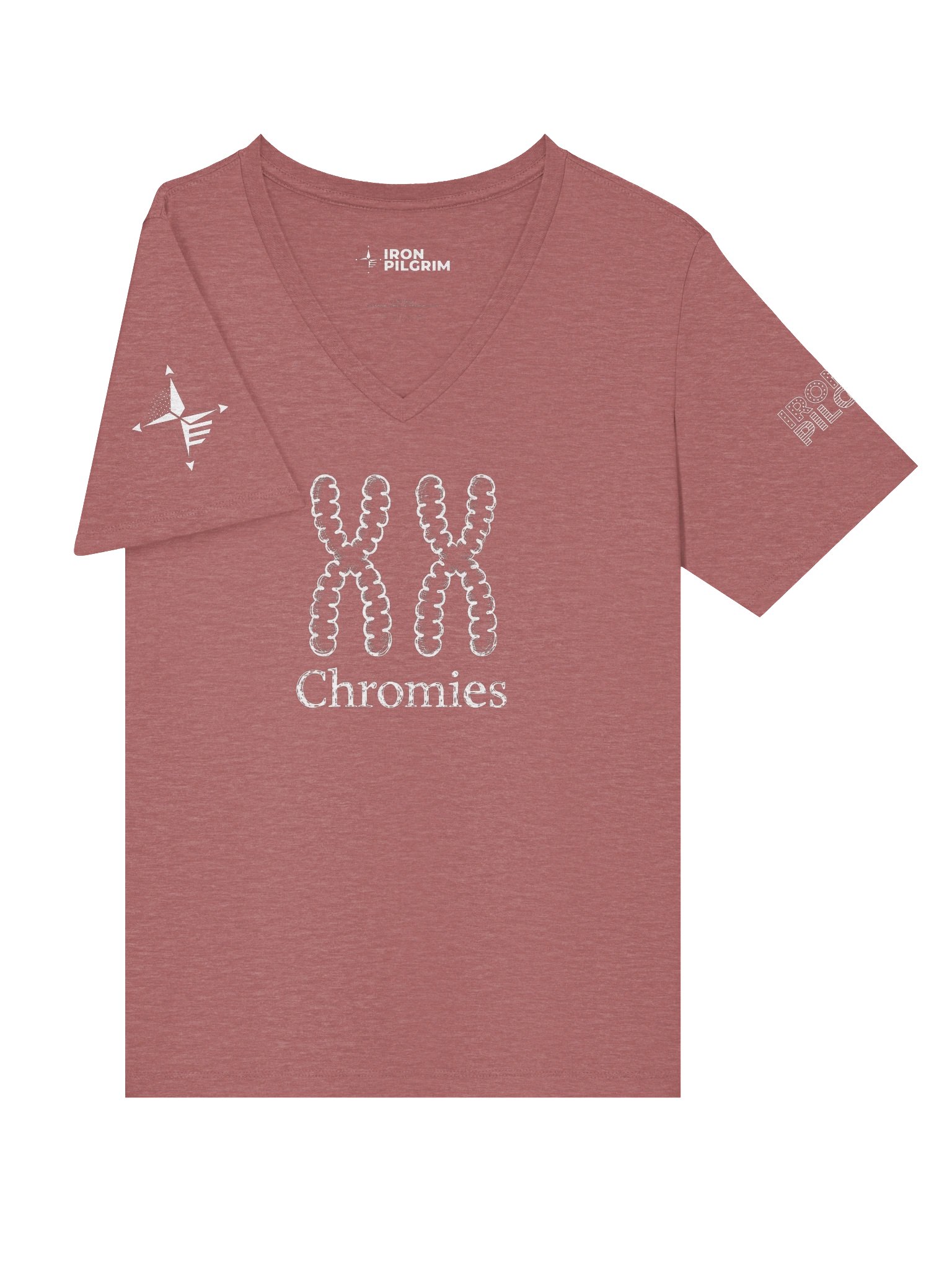 XX Chromies - WOMEN's V-Neck T-shirt product image (52)