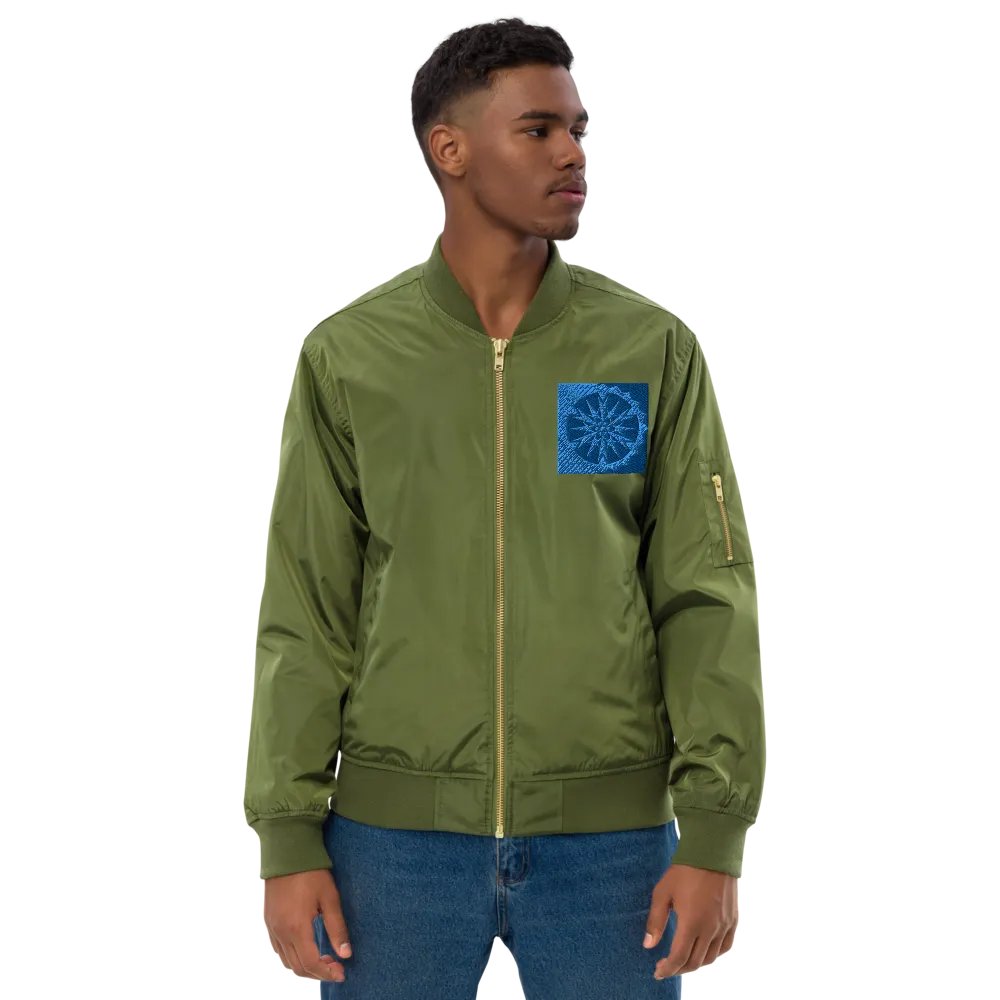 snowflake Bomber Jacket product image (38)