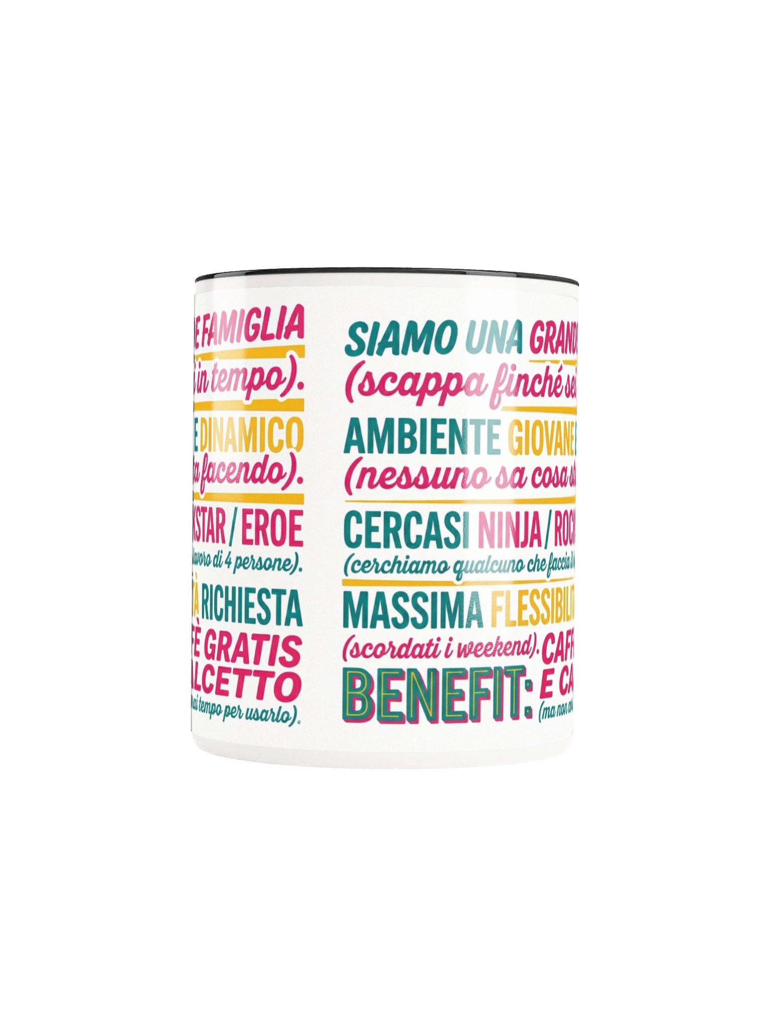 ☕ Tazza "Red Flags Alert" – Job Jungle Survival Kit product image (27)