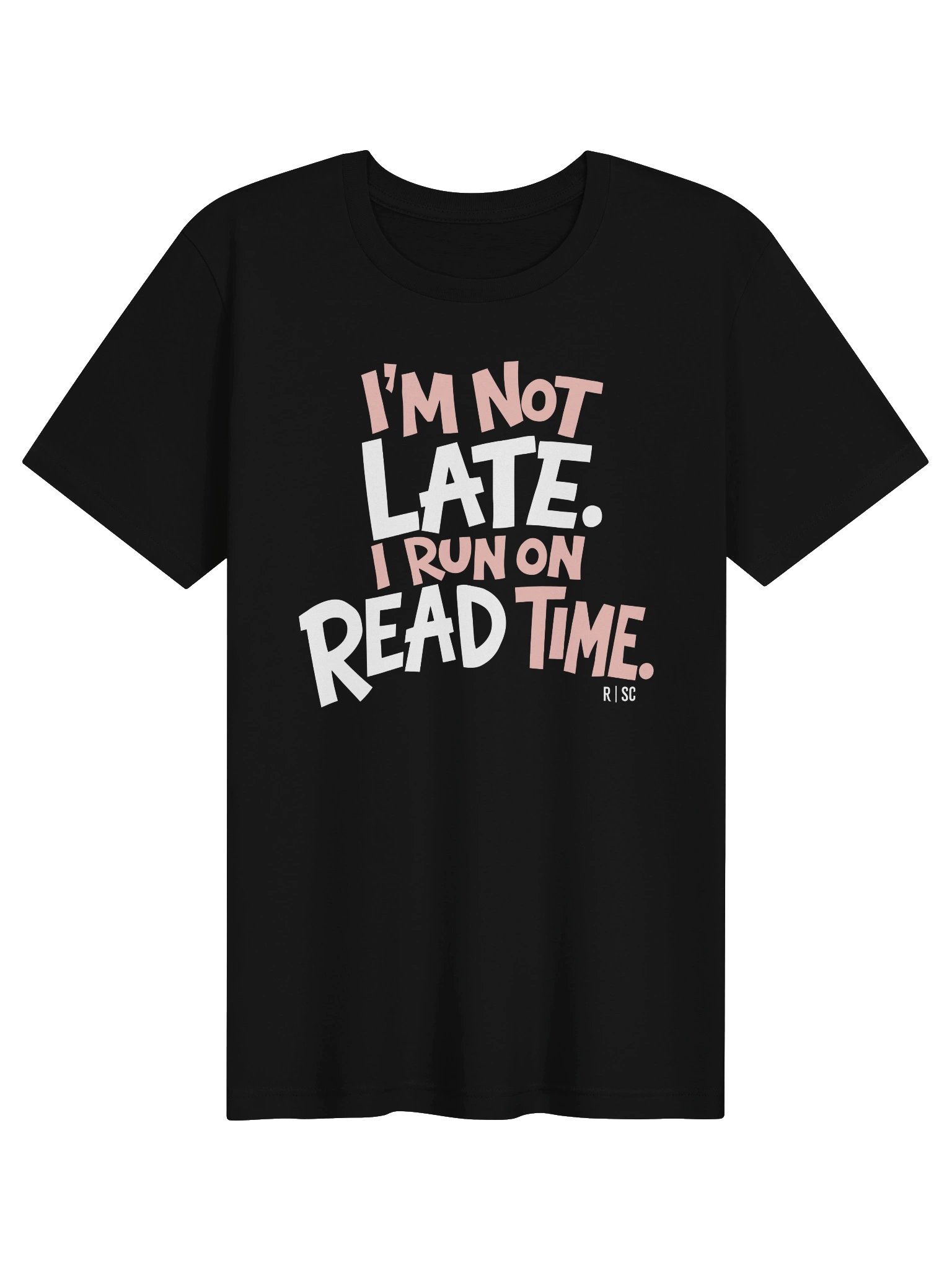 Read Time T-Shirt (Pink) product image (71)