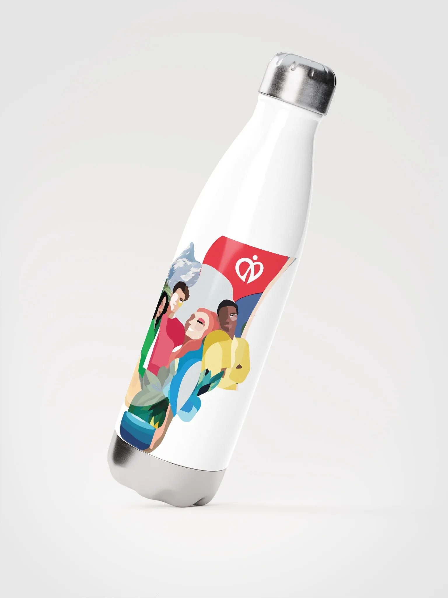 STAINLESS STEEL WATER BOTTLE, PLANETARY COLLABORATION product image (3)
