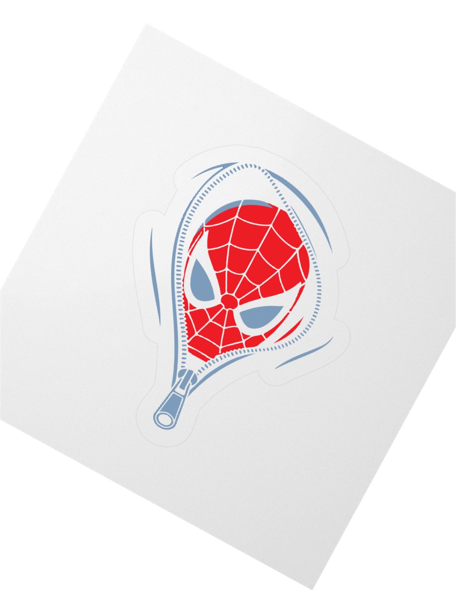Web Spider Superhero Kiss Cut Stickers product image (2)