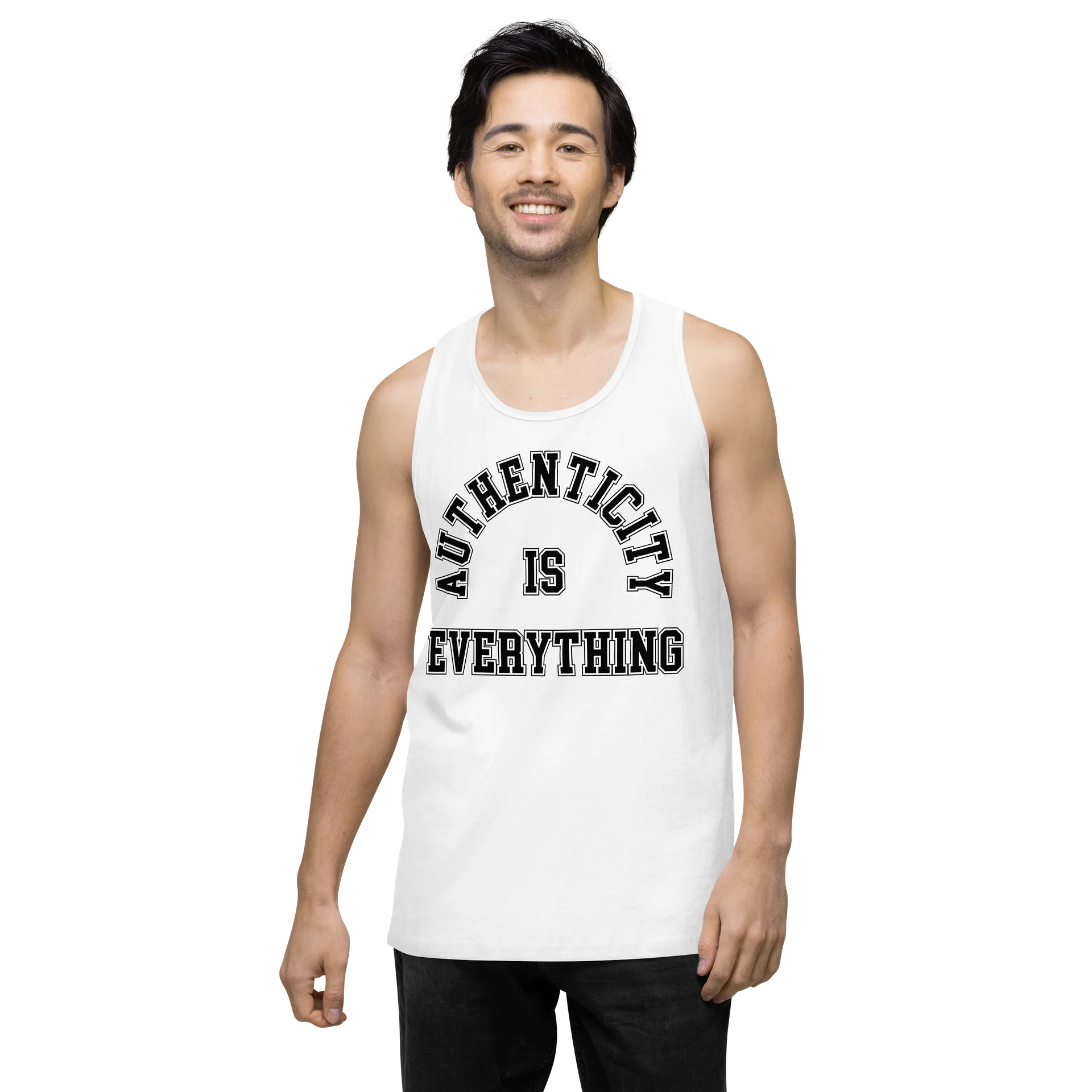 Classic collegiate tank product image (2)