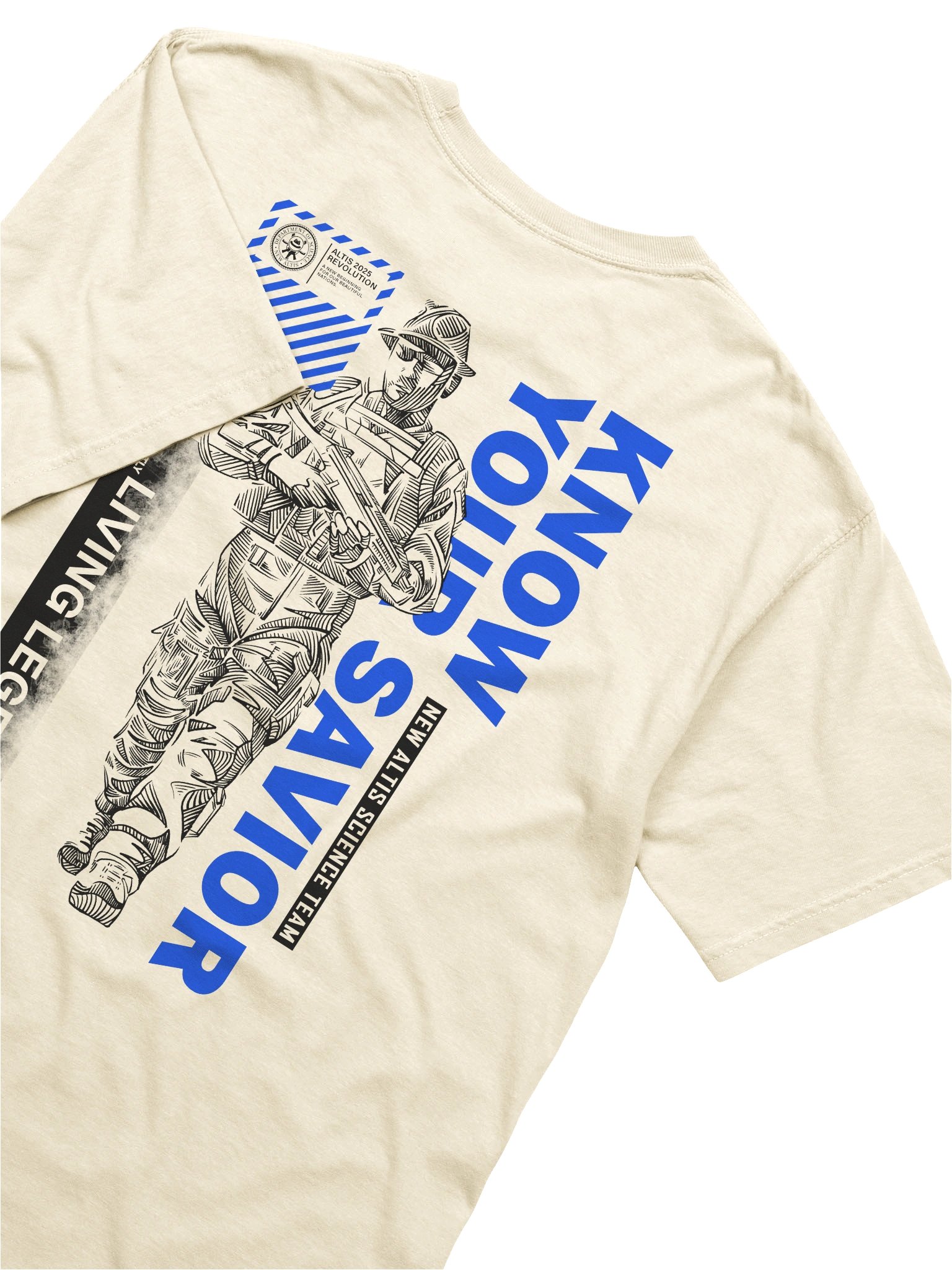 “KNOW YOUR SAVIOR” – Science Team Tee product image (6)