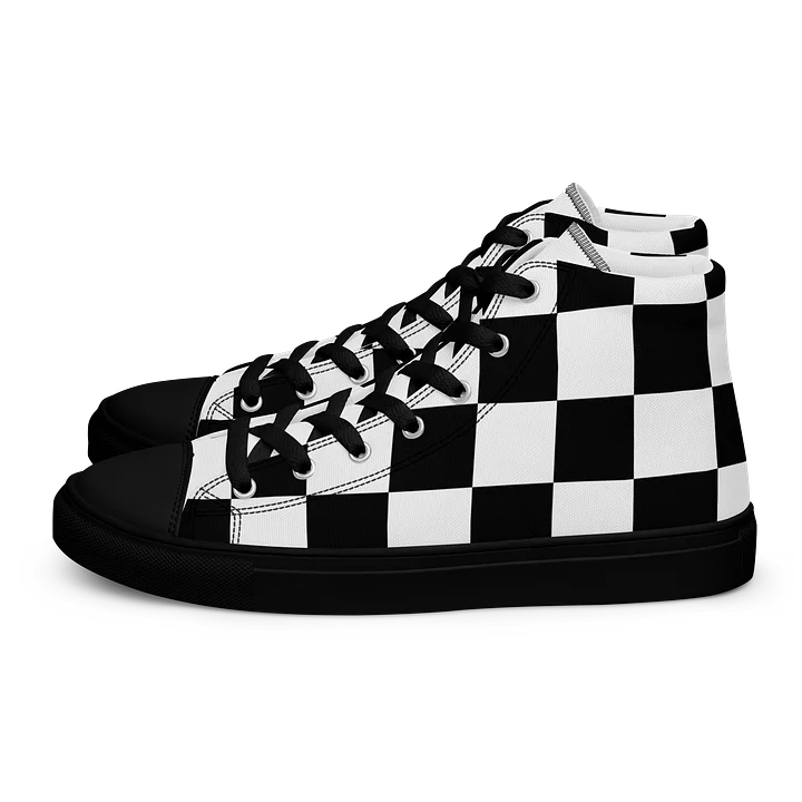Checkered Sneakers (US Women's Sizes) product image (1)