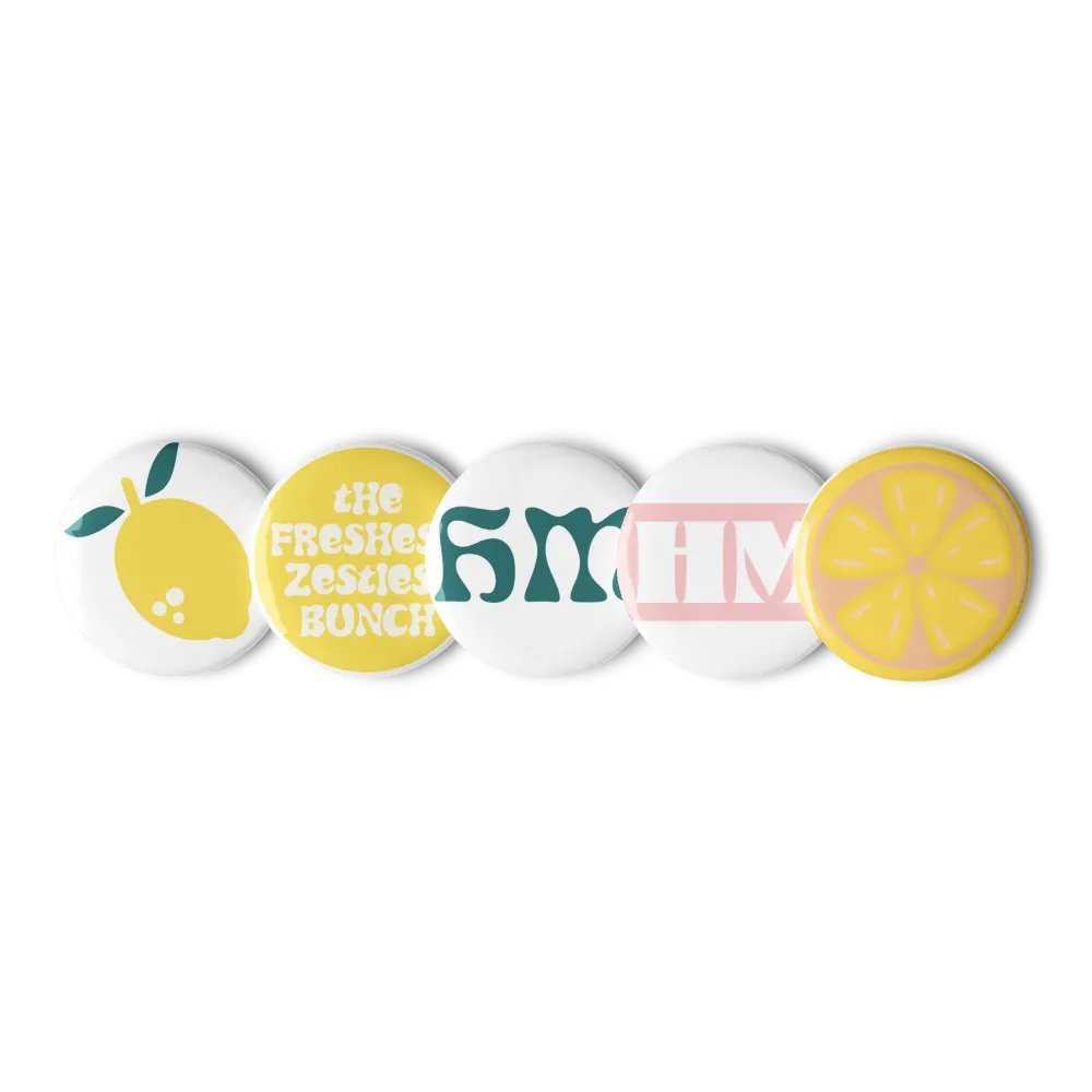 Lemon Pins product image (1)