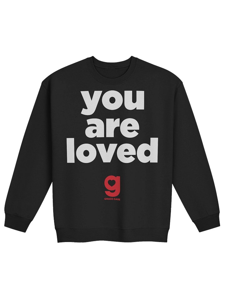 Grace Care **Volunteer** Sweatshirt product image (1)