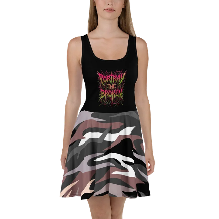 Portray the Broken Skate Dress product image (2)