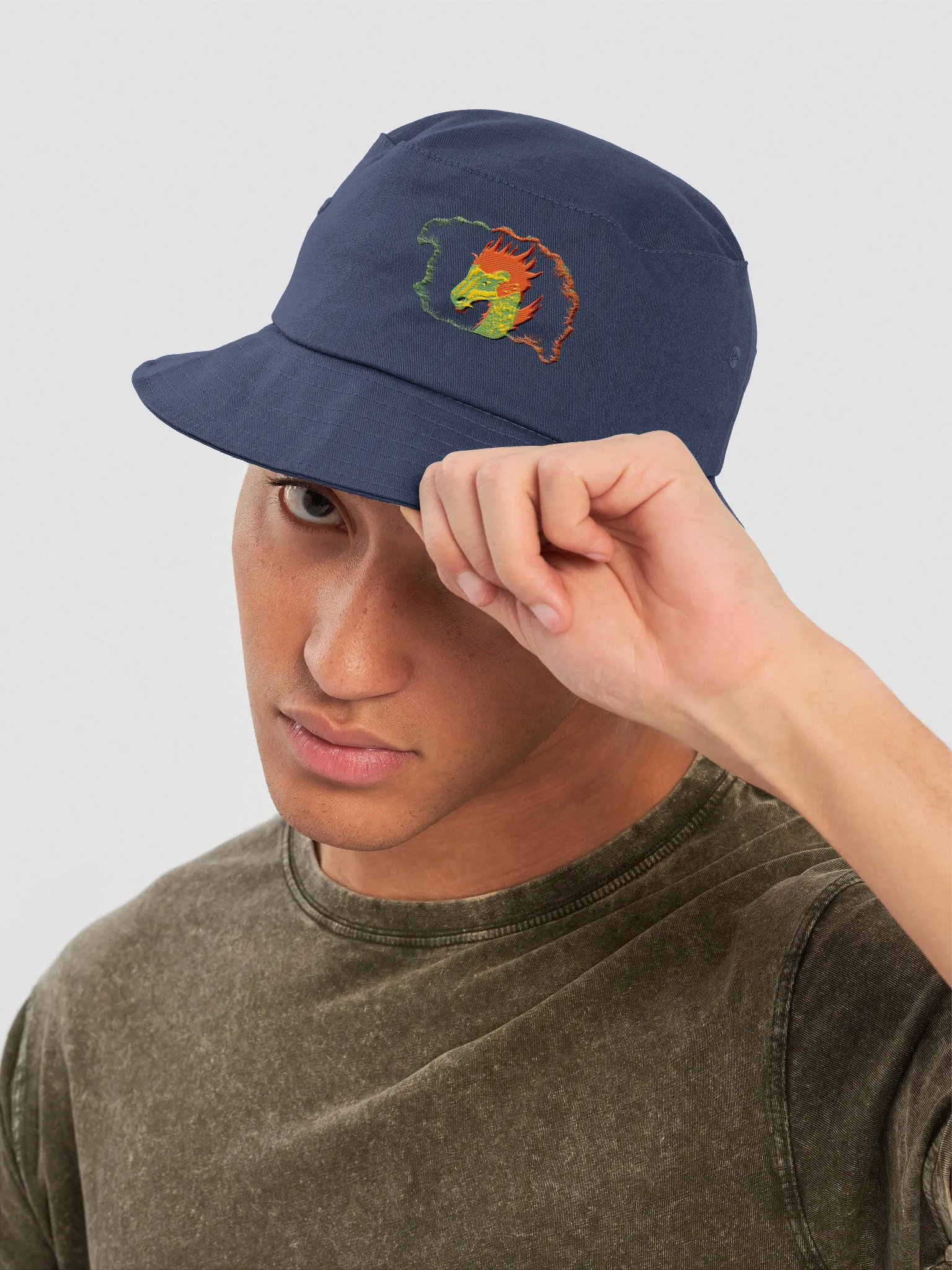 Mythical Creature Flexfit Bucket Hat product image (3)