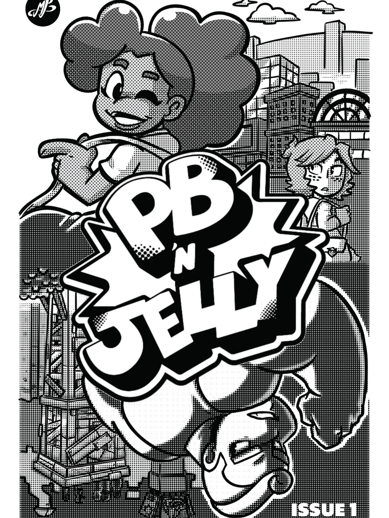 PB 'n Jelly #1 - PDF product image (1)