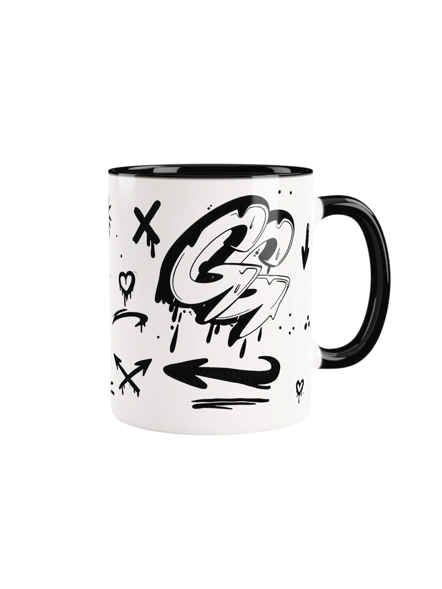 Graffiti GG Mug product image (1)