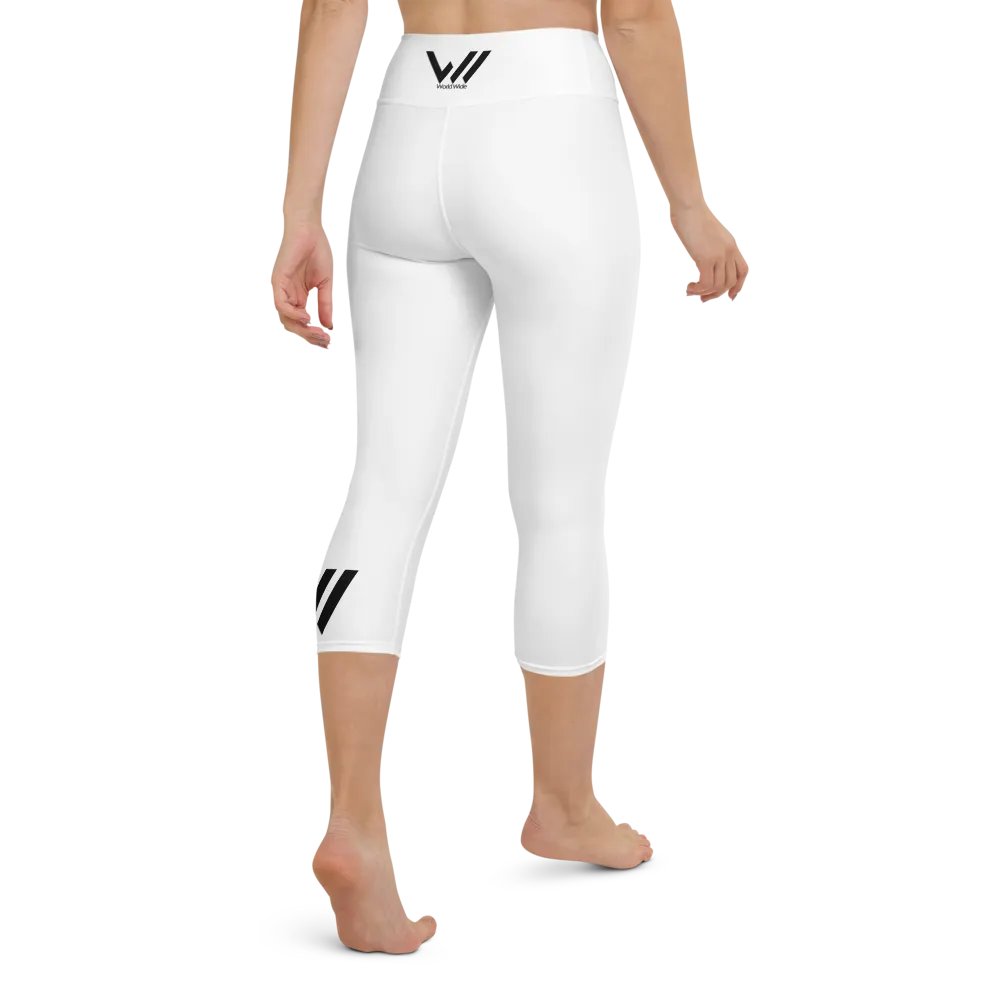 WorldWide Capri Cut Yoga Leggings product image (3)