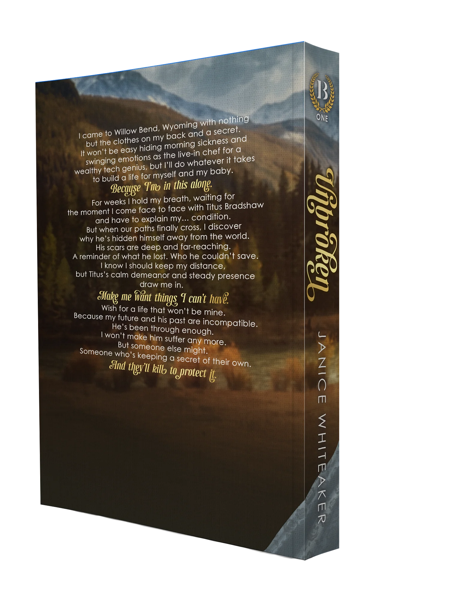 Unbroken Special Edition Paperback product image (2)