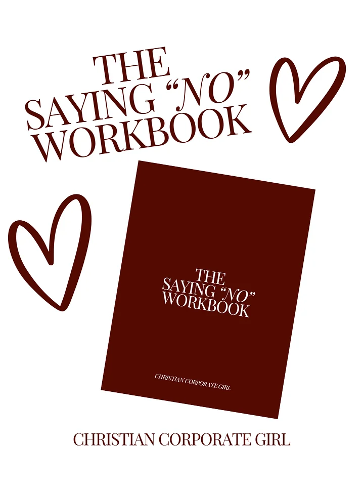 The Saying "NO" Workbook product image (1)