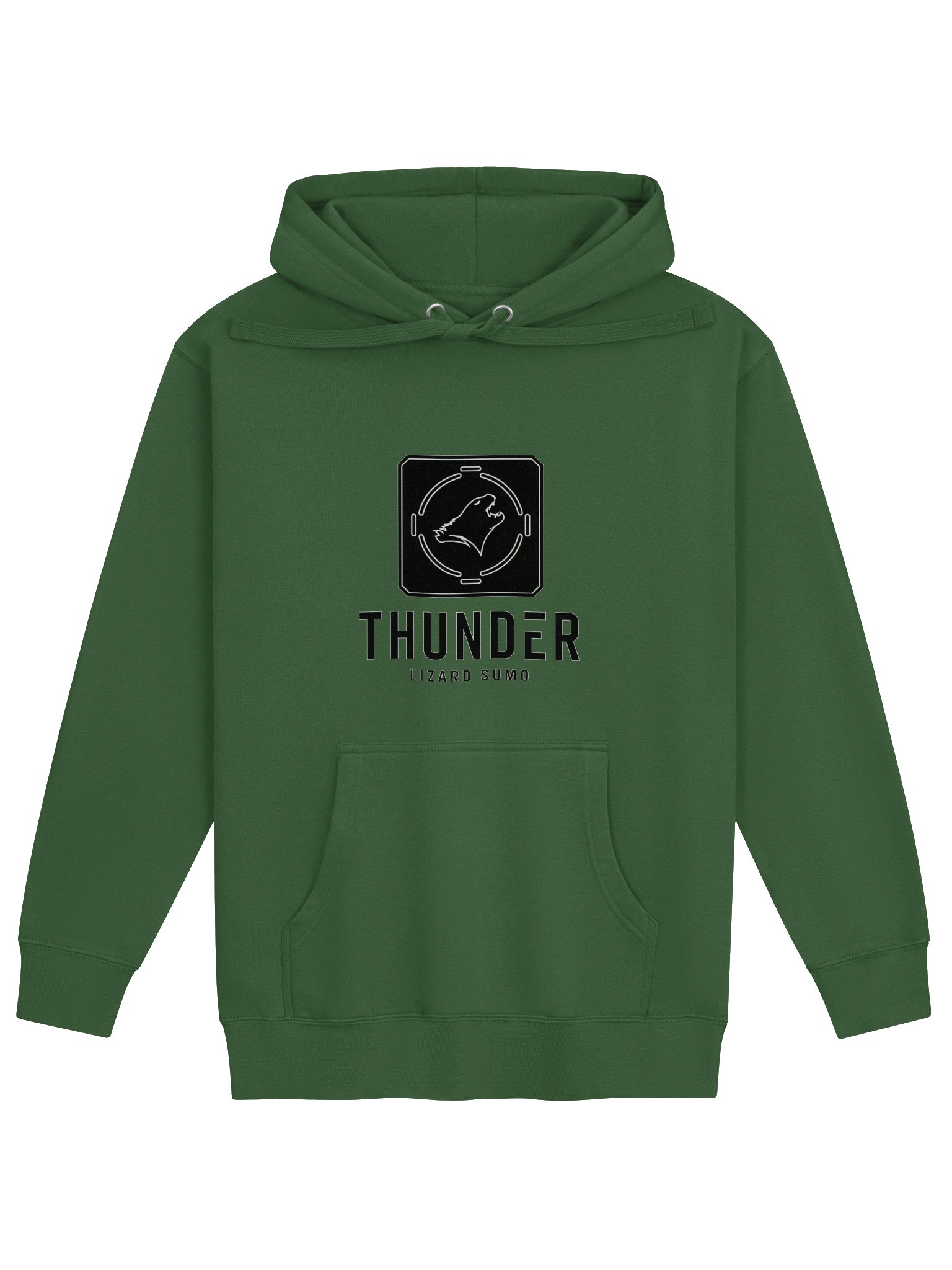 Thunder Lizard Sumo Logo Hoodie product image (5)