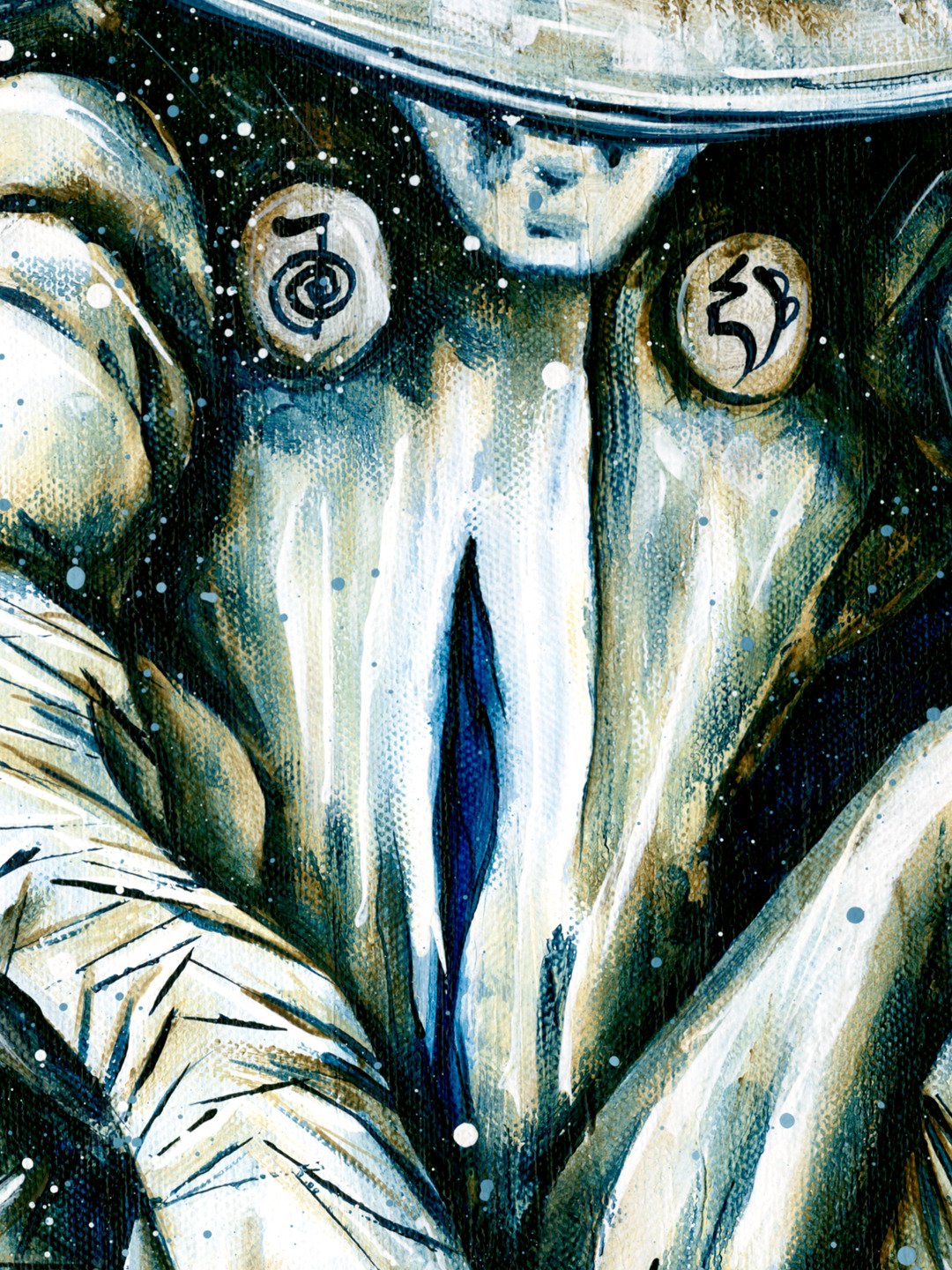 The Winter Warrior Waits - Original Painting product image (5)