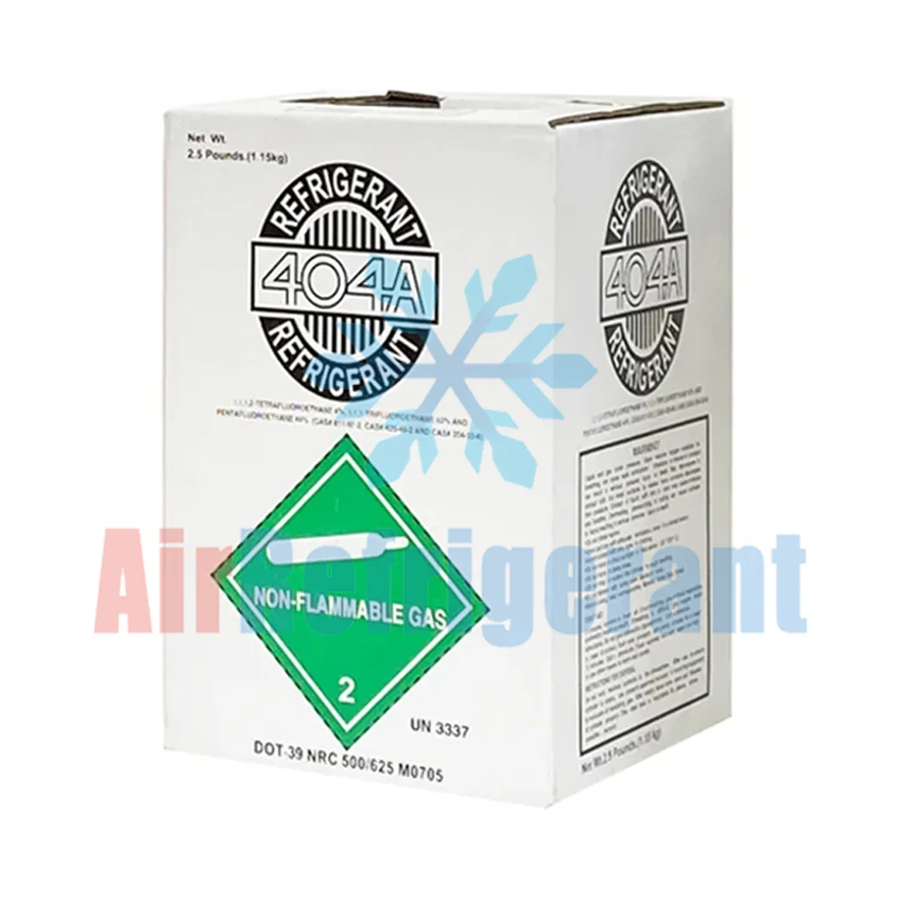 R404A Refrigerant 2.5lb (1.15kg) – For Commercial Fridges & Freezers, Easy to Use product image (2)