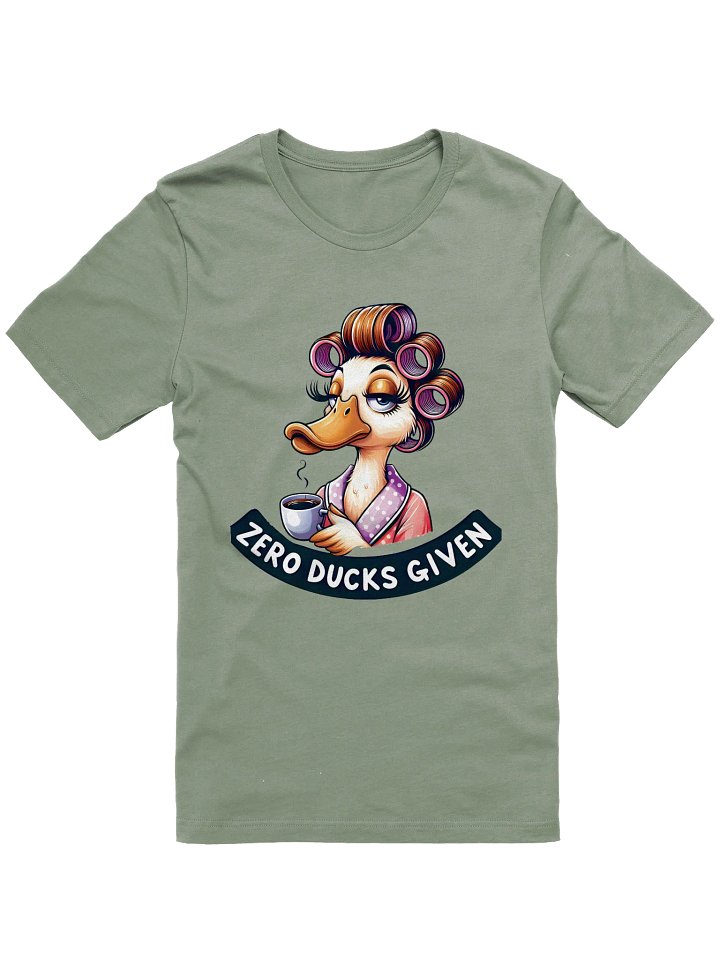 Duck Coffee Time Graphic T-Shirt product image (1)