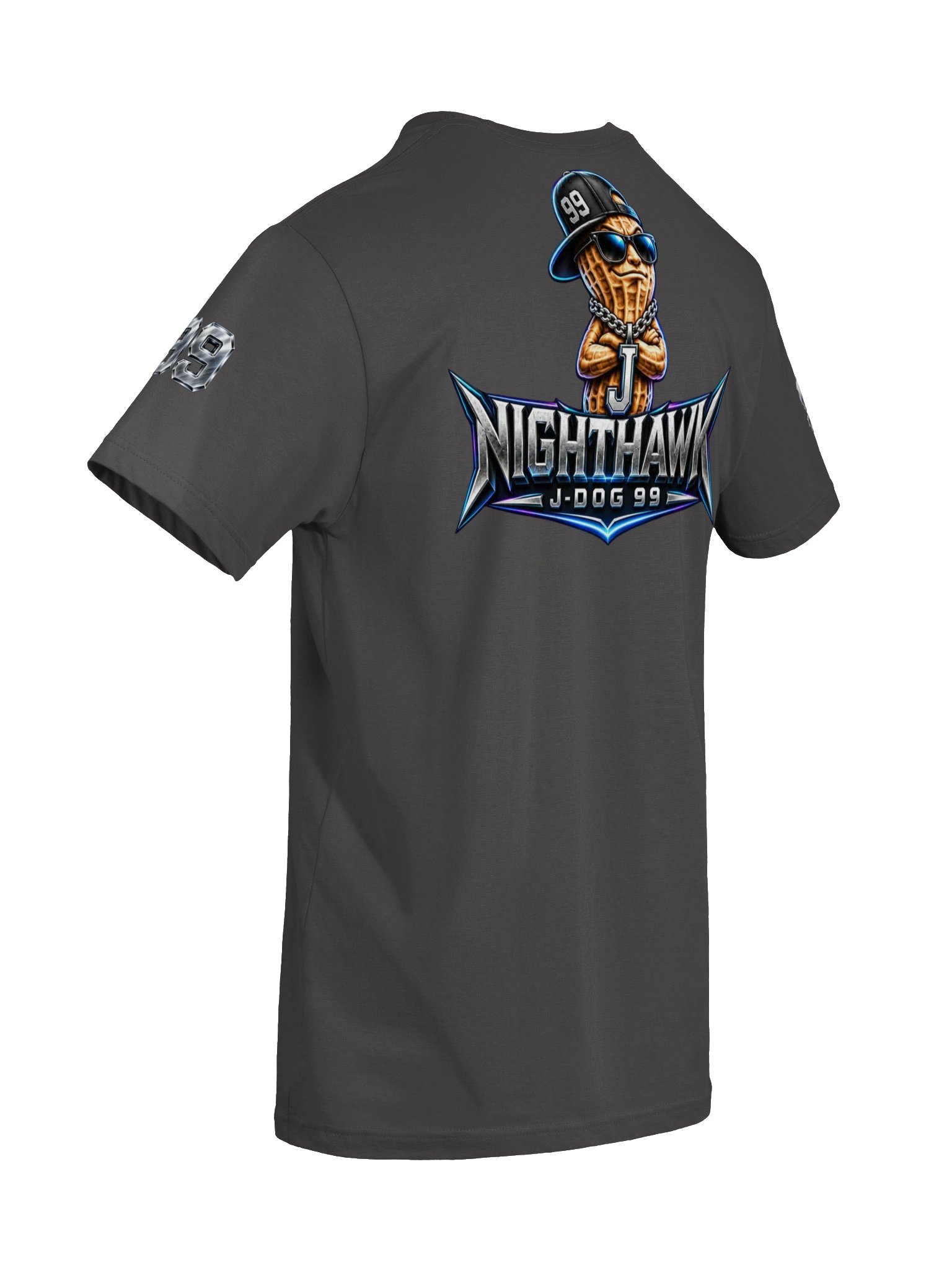Night-Hawk Logo T-Shirt product image (8)