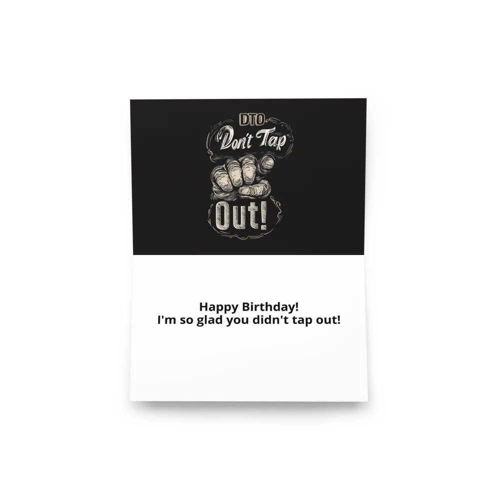 The Clash Birthday Card product image (4)