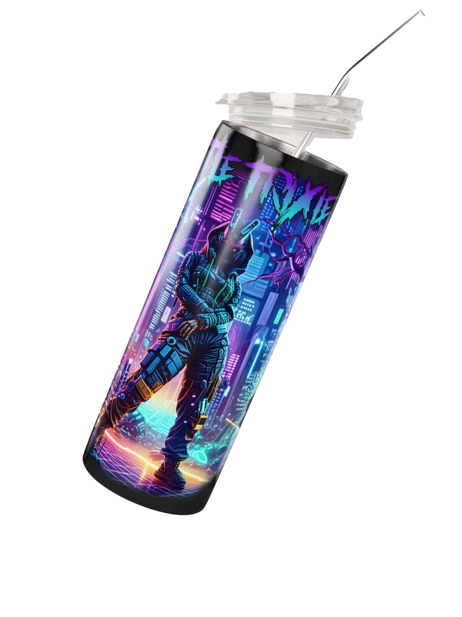 Cyber Dream Stainless Steel Tumbler product image (1)