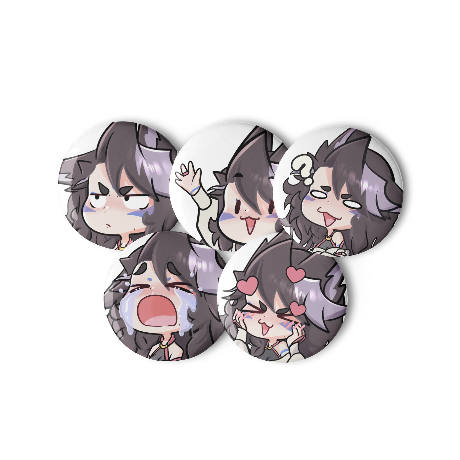 Emote Pin Collection Set 01 product image (3)