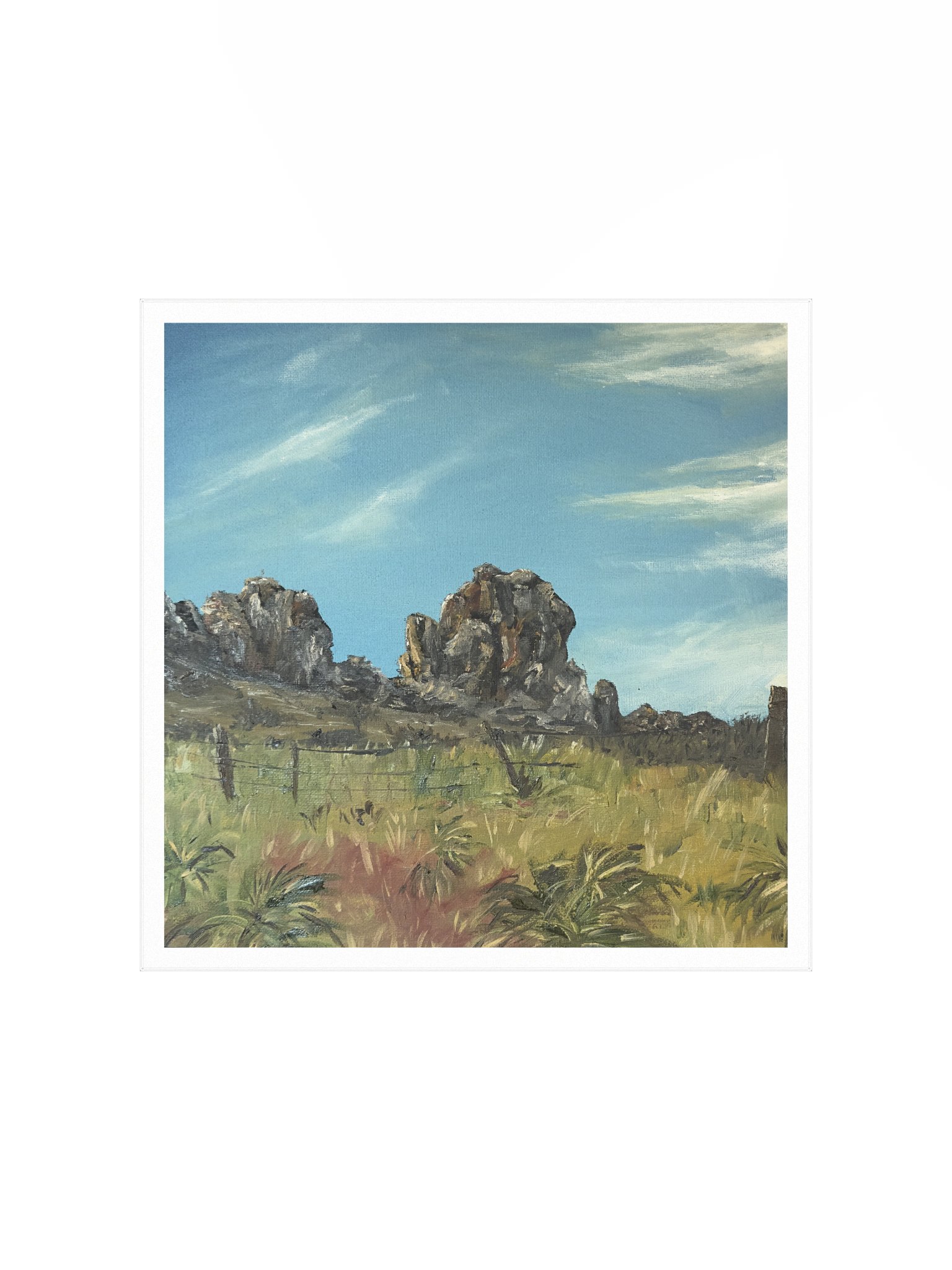 Devil's Backbone Print product image (1)