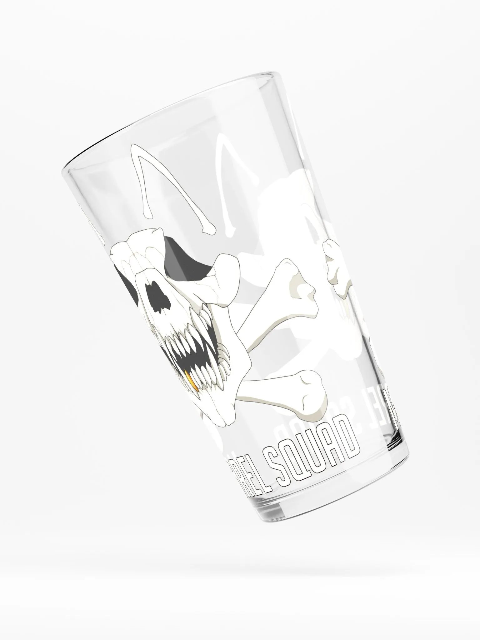 Mongrel Squad pint glass product image (4)