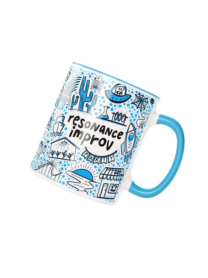 Location, Location Mug (blue) product image (2)