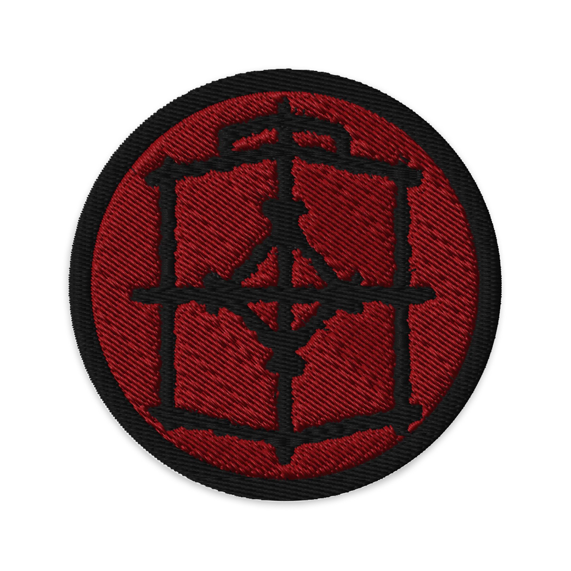 Bottle of Blood Embroidered Patch product image (1)