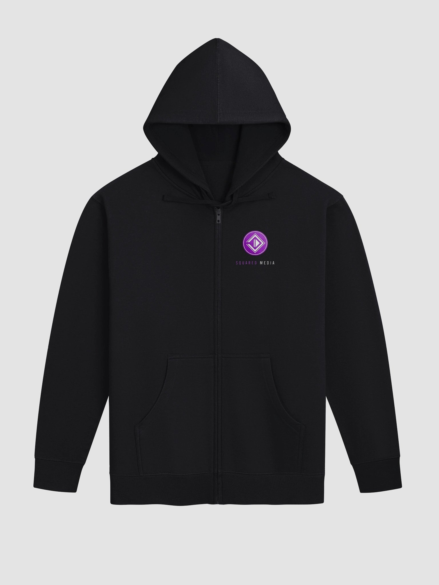 Squared Hoodie - Zipped product image (1)