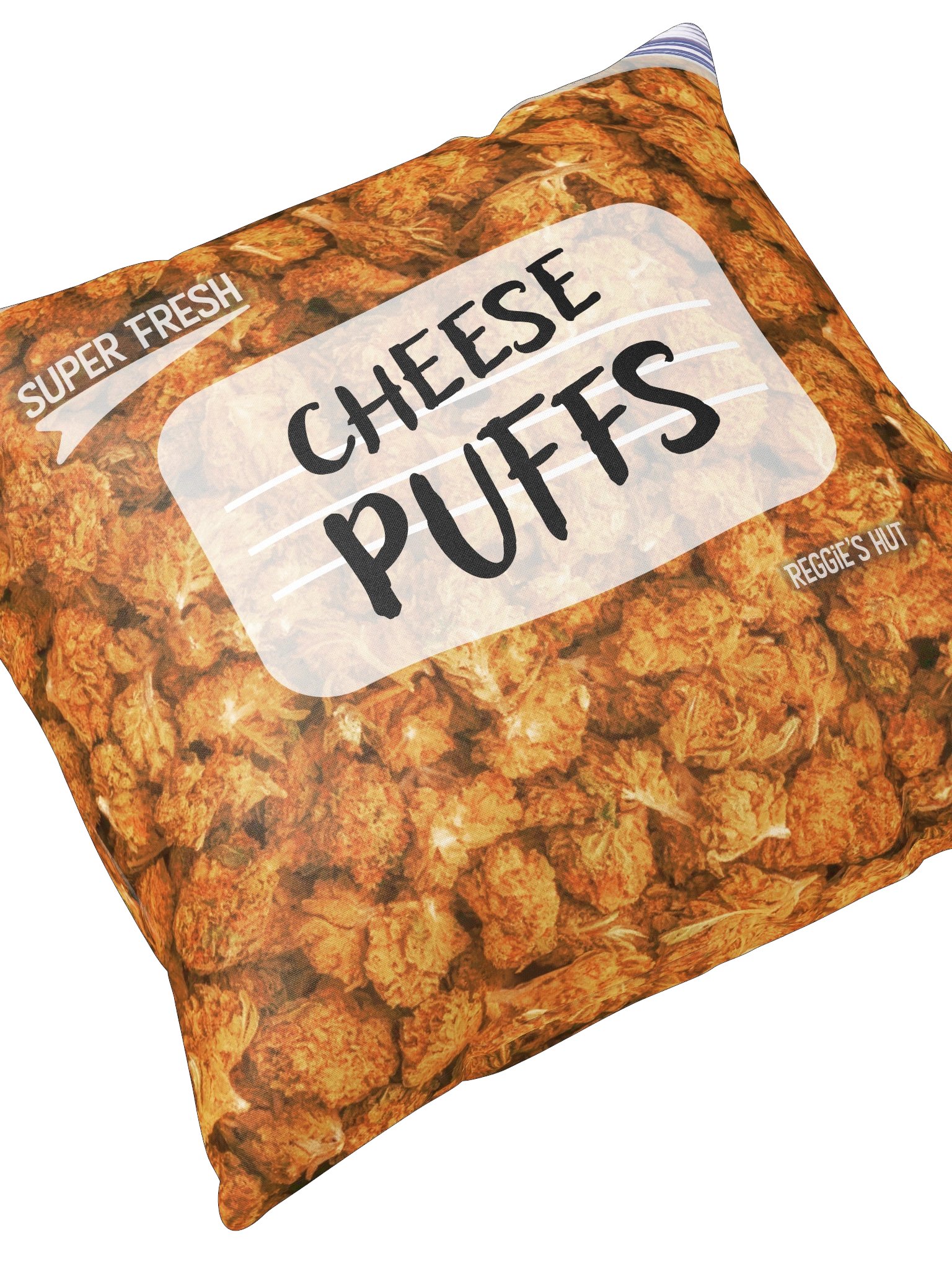 Kushy Pillow - Cheese Puffs product image (2)