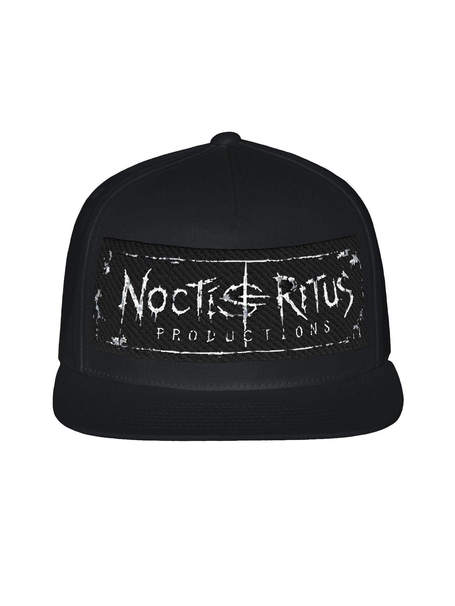 Nocfetus Productions Distressed Logo Snapback product image (1)