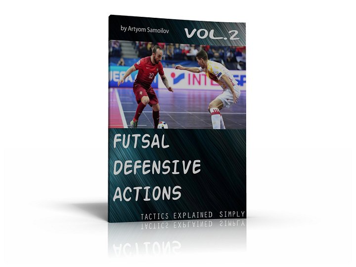 FUTSAL DEFENSIVE ACTIONS: Vol.2 - Opponent is about to receive a ball product image (1)