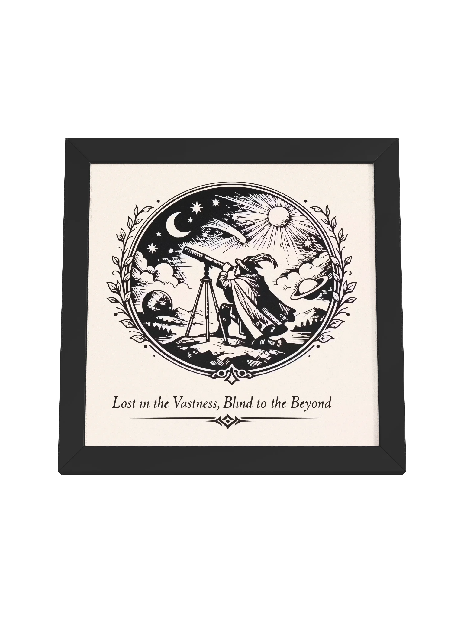 Blind to the Beyond (Framed Art) product image (23)