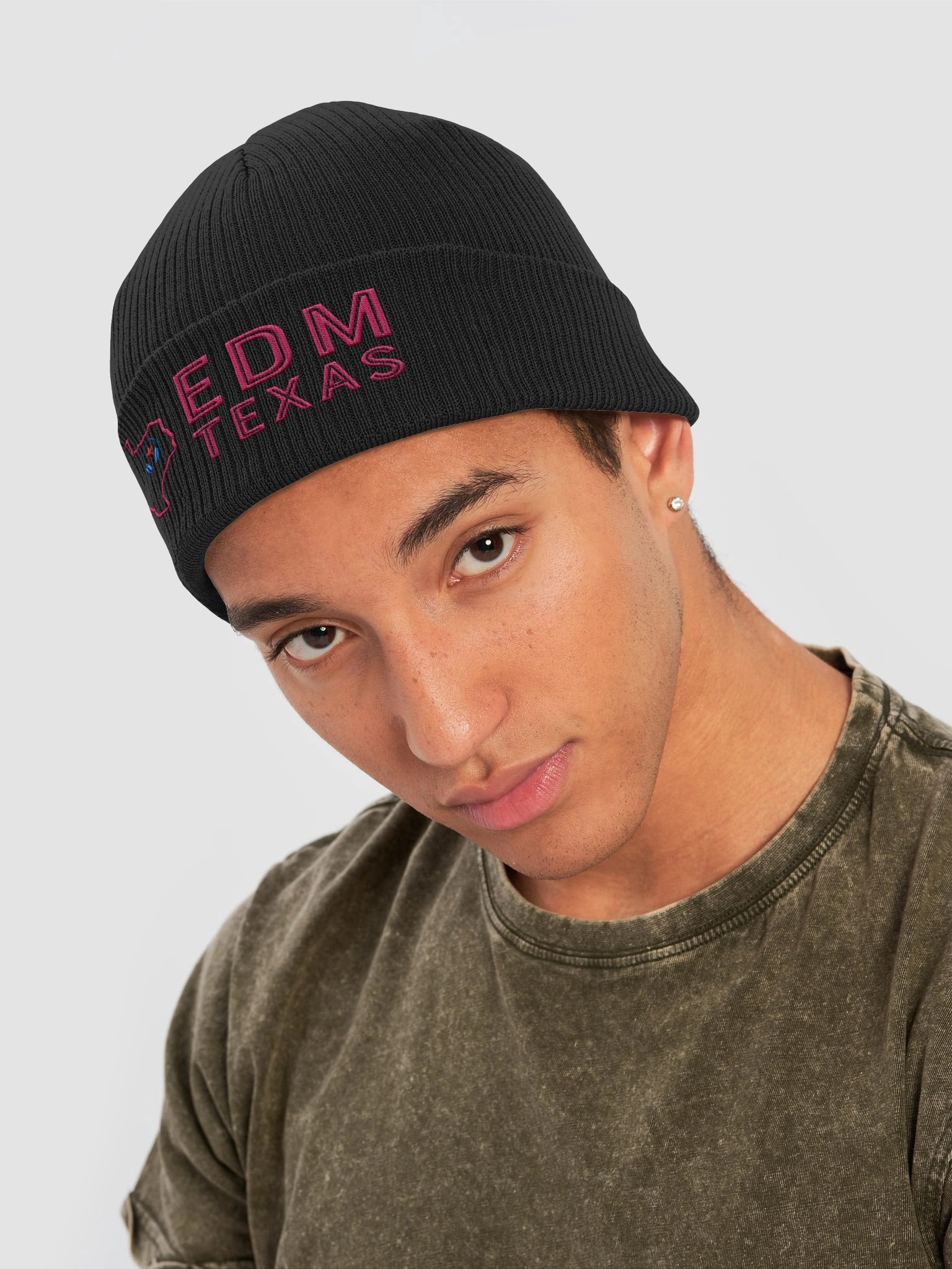 EDM Texas Outline Beanie product image (7)