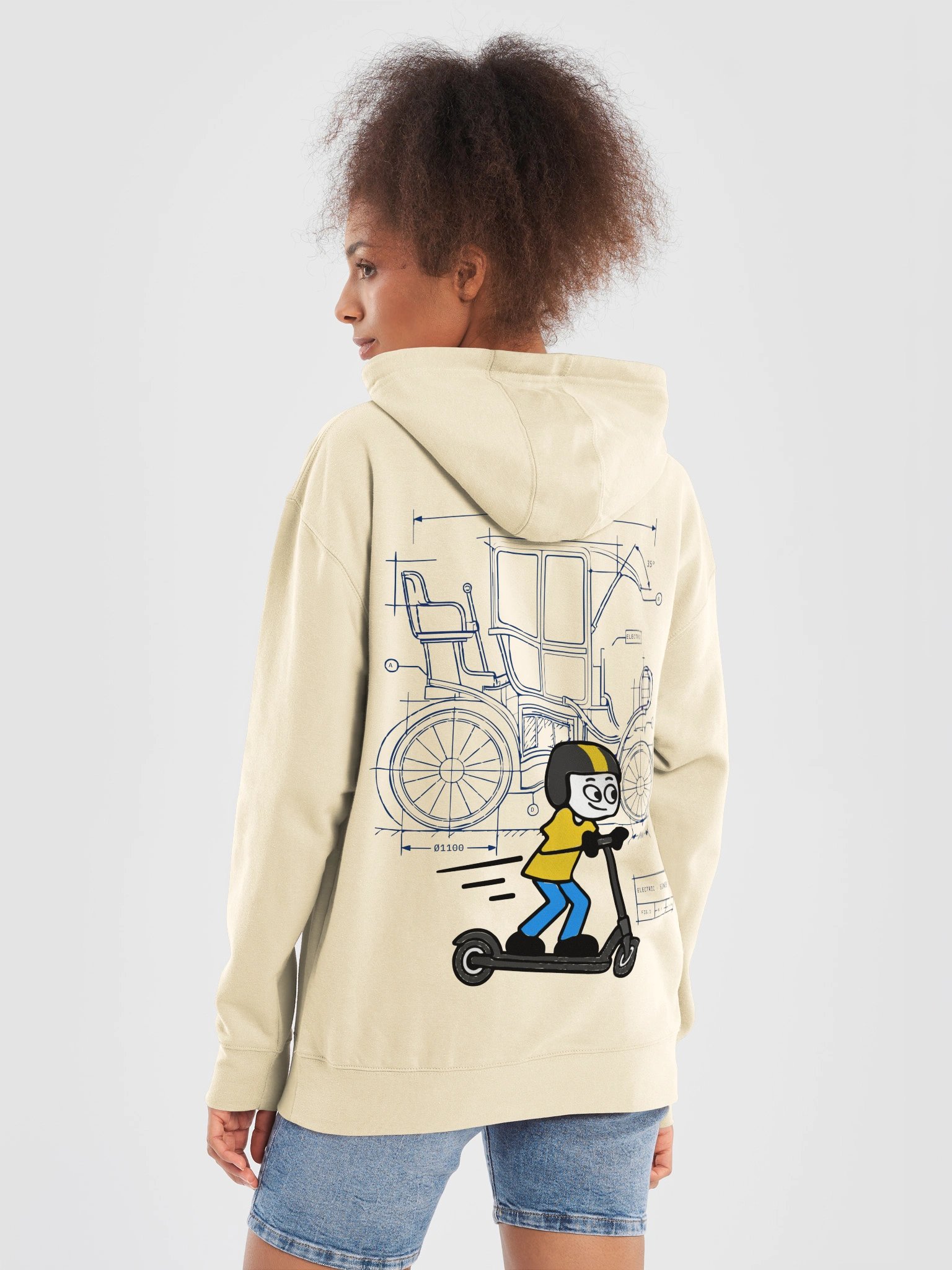 SCOOTY Electric Since 1899 Hoodie product image (6)