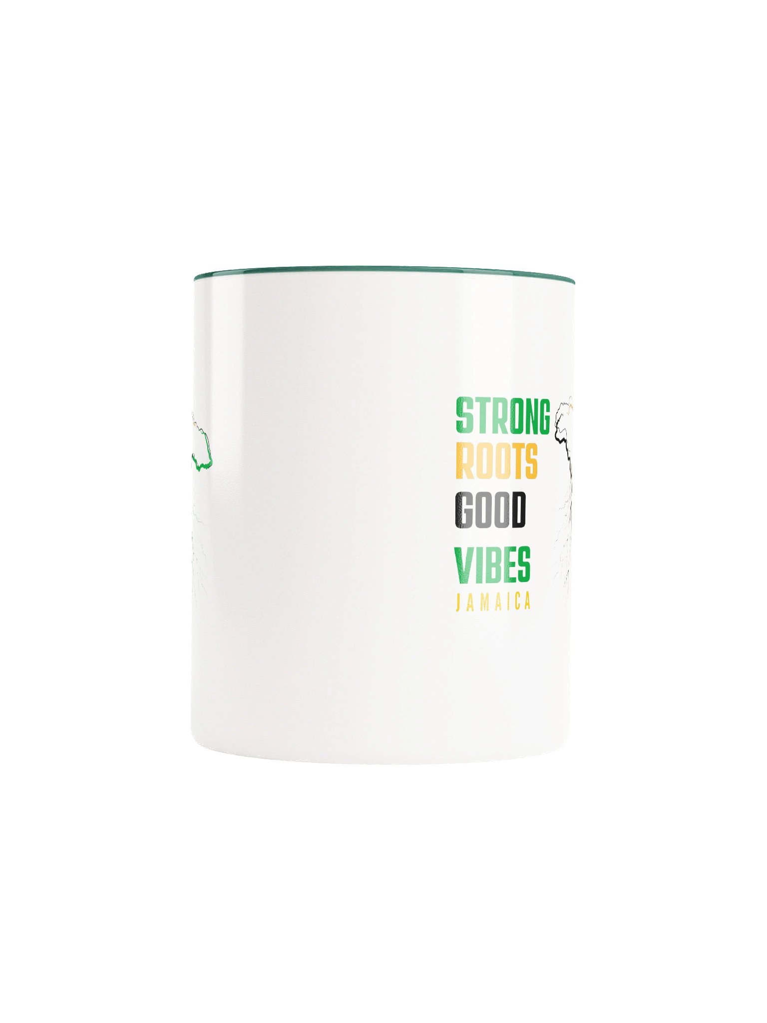 Strong Roots, Good Vibes Ceramic Mug product image (5)