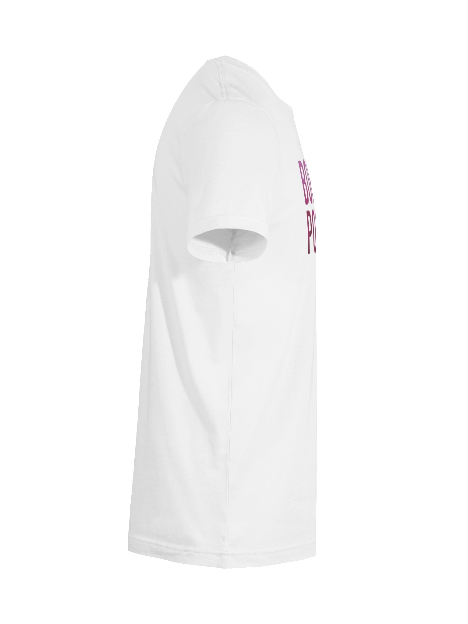 Classic Pink Borscht Porsche T-Shirt (white) product image (10)