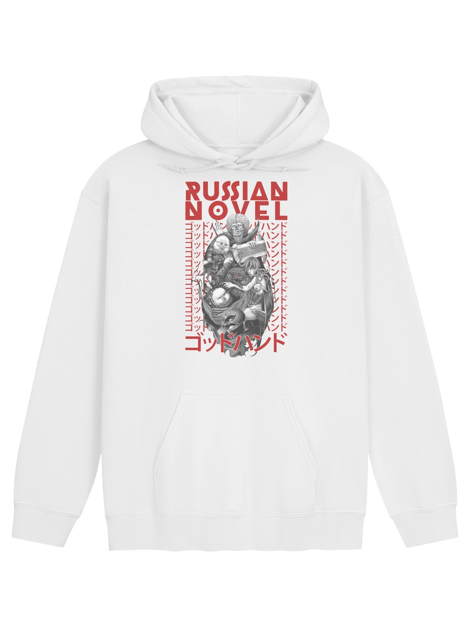 God Hand Hoodie product image (1)