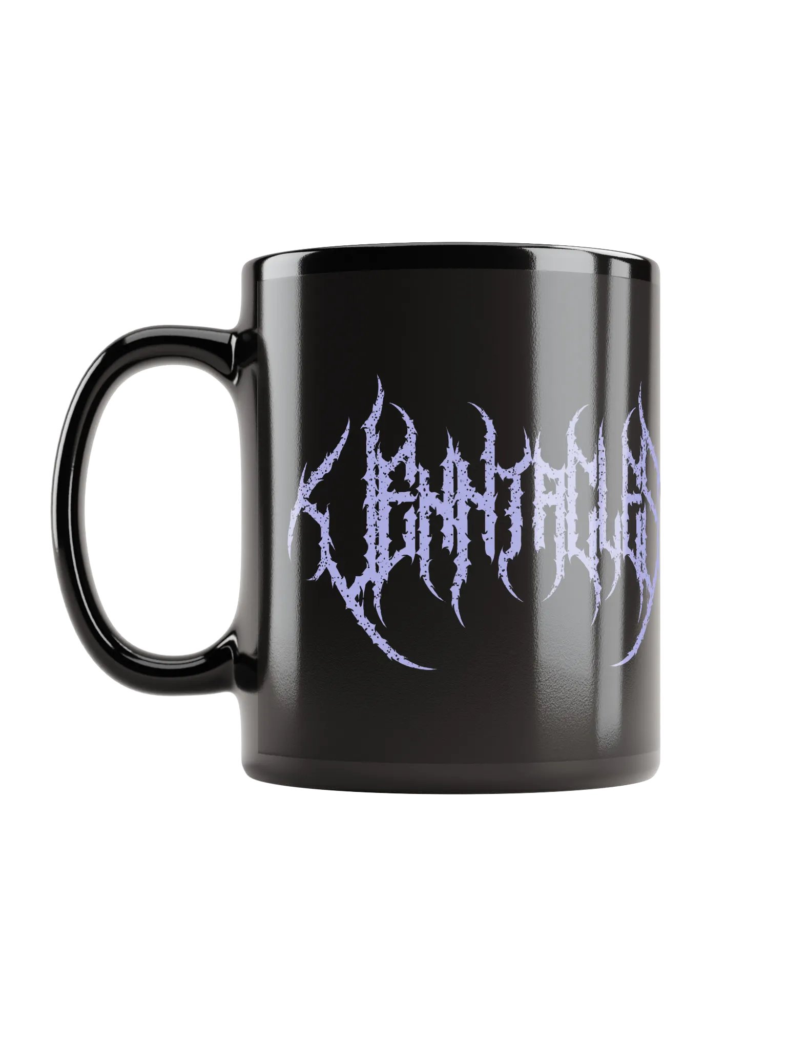 Metal Logo Mug (Purple) product image (11)