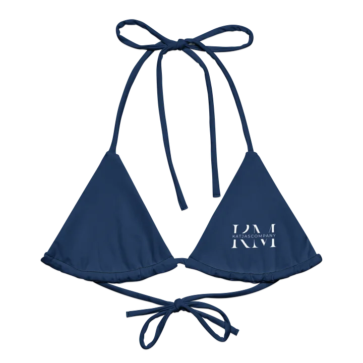 KC Bikini Top -dark blue- product image (1)