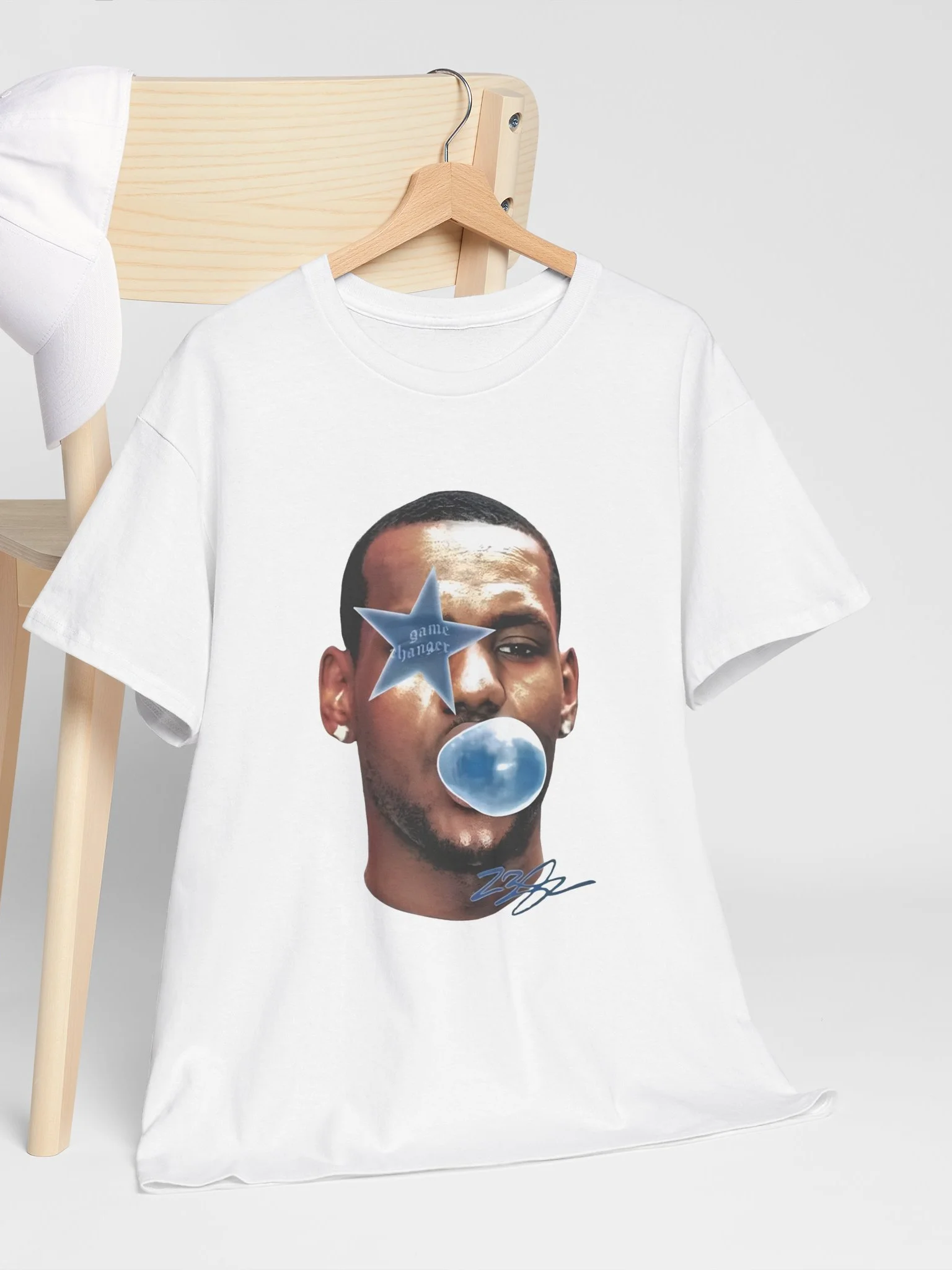 LeBron Game Changer Bubble Gum Graphic Shirt product image (105)