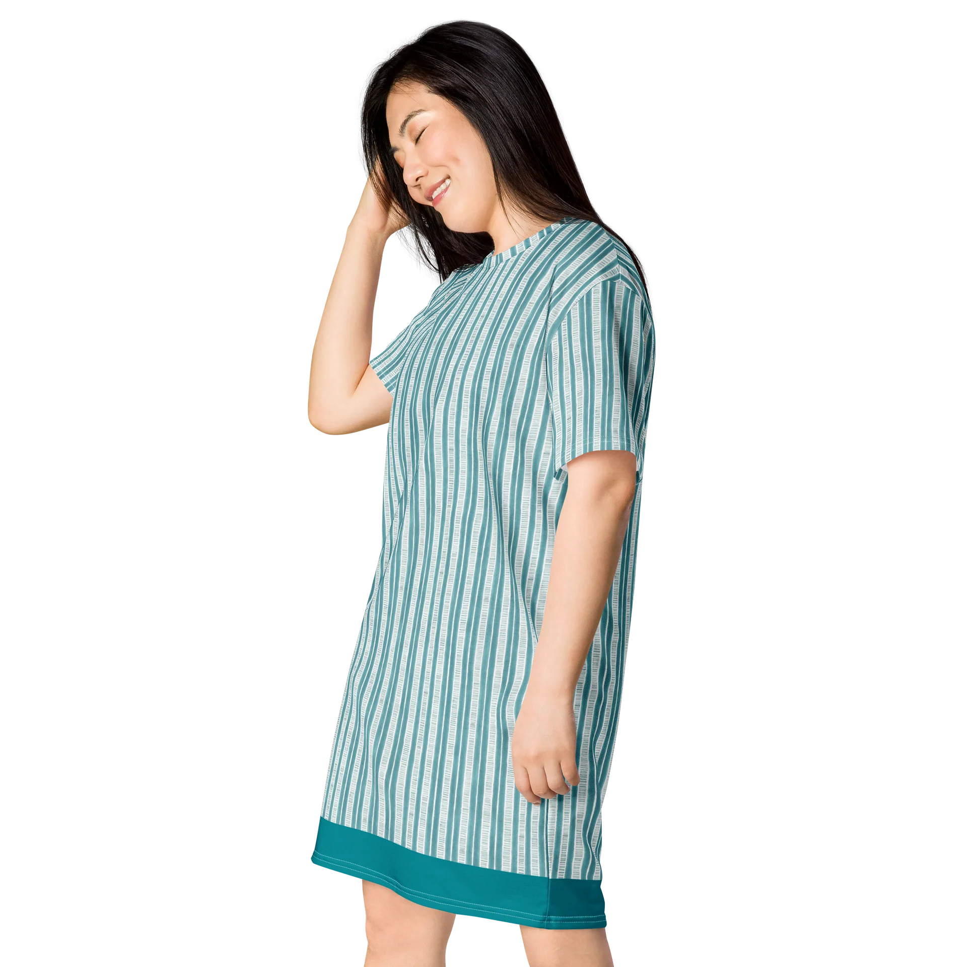 I'll Be At the Beach Shift T-Shirt Dress product image (3)
