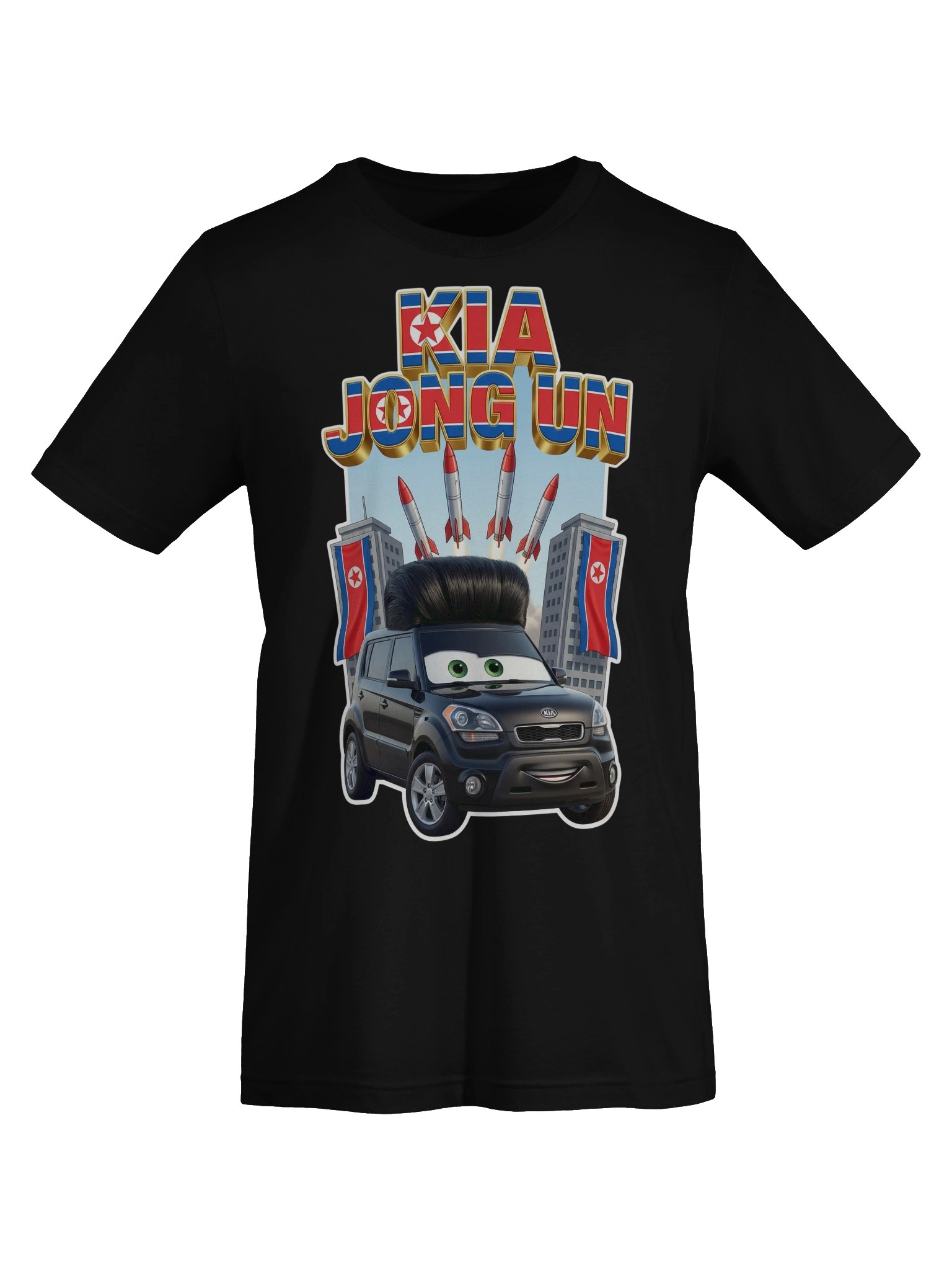 Kia Jong Un tshirt product image (103)