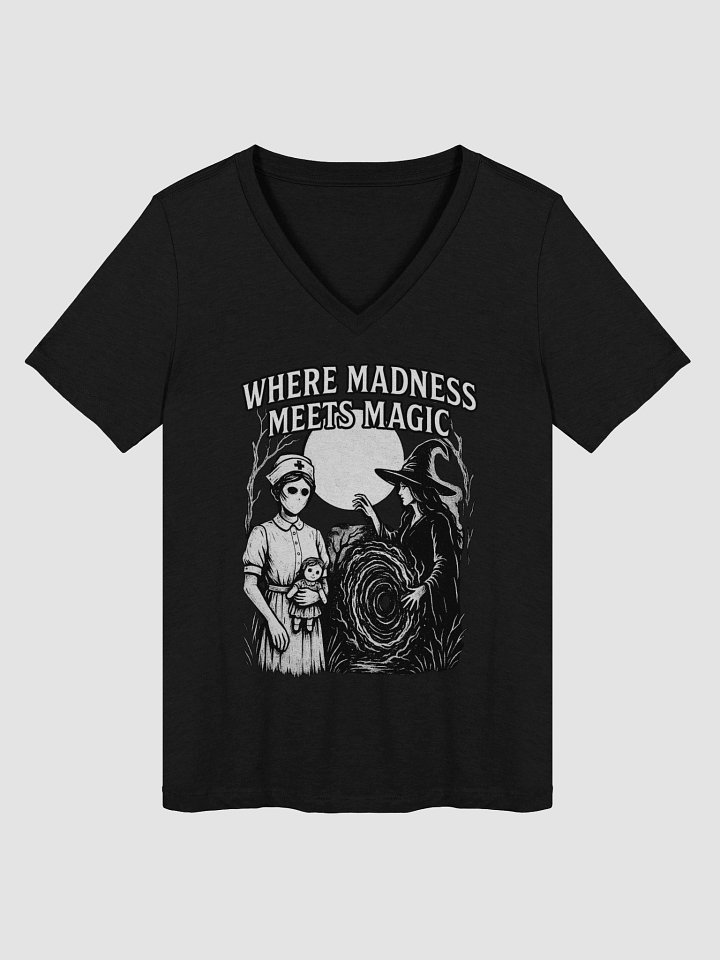 Women's relaxed fit: when madness meets magic product image (1)