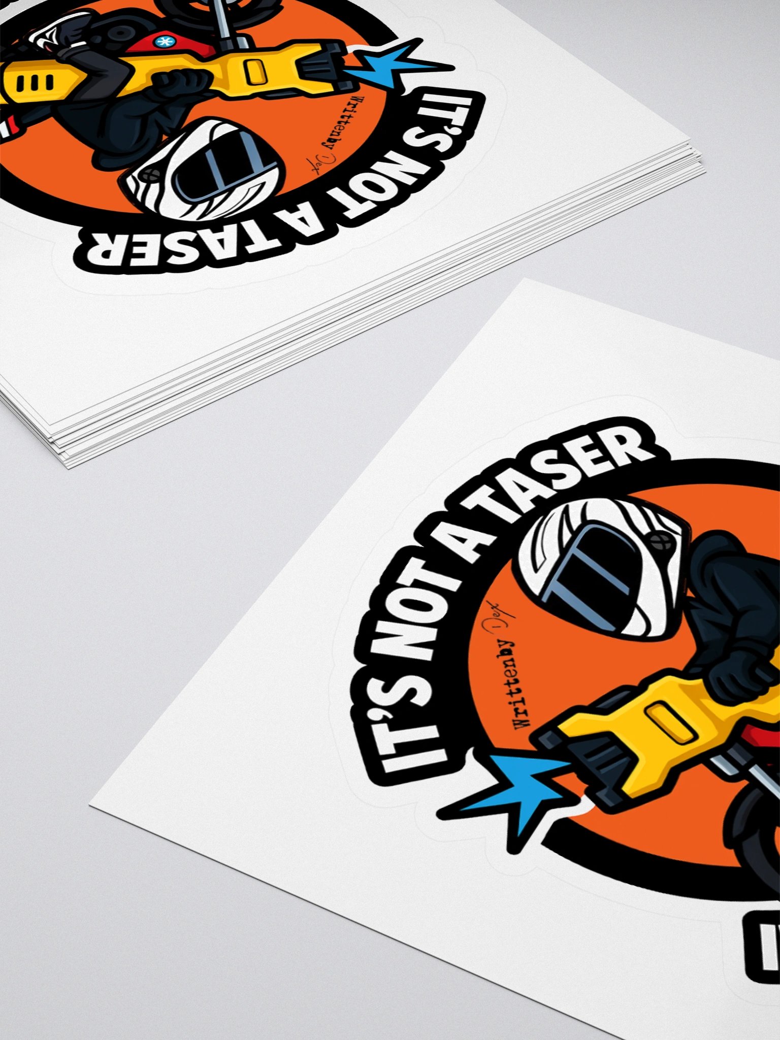 Flip the script sticker 1 product image (4)