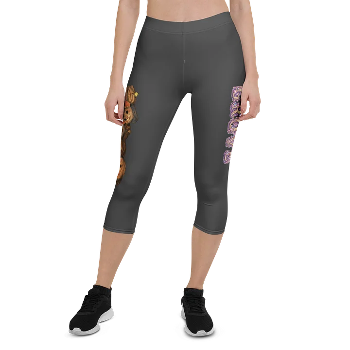 Kingdom Grovelings Capri Leggings product image (1)