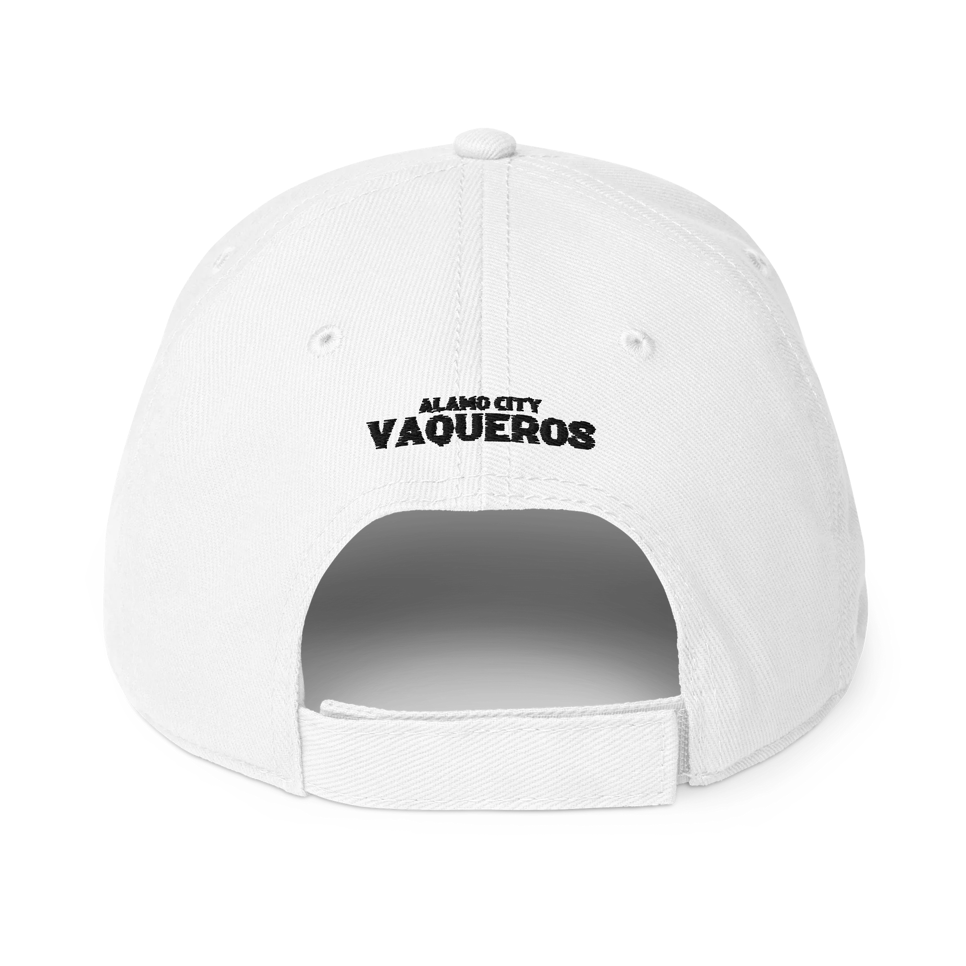 Alamo City Vaqueros Secondary Logo White Hat product image (4)